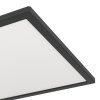 Oświetlenie Eglo ROVITO-R Lampa sufitowa LED Czarny, Zdalne sterowanie