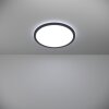 Oświetlenie Eglo ROVITO-R Lampa sufitowa LED Czarny, Zdalne sterowanie