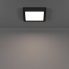 Oświetlenie Eglo EGLO Lampa sufitowa LED Czarny, Zmieniacz kolorów