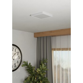 Oświetlenie Eglo EGLO Lampa sufitowa LED Biały, Zmieniacz kolorów