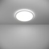 Oświetlenie Eglo ROVITO-R Lampa sufitowa LED Biały, Zdalne sterowanie