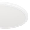 Oświetlenie Eglo ROVITO-R Lampa sufitowa LED Biały, Zdalne sterowanie