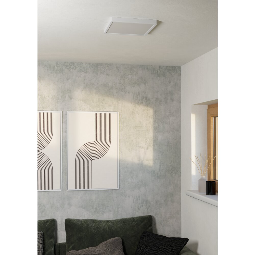 Oświetlenie Eglo EGLO Lampa sufitowa LED Biały, Zmieniacz kolorów main product photo