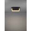 Oświetlenie Eglo LORETELLO lampa sufitowa, lampa ścienno-sufitowa LED czarny, Zdalne sterowanie