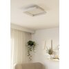 Oświetlenie Eglo LORETELLO lampa sufitowa, lampa ścienno-sufitowa LED biały, Zdalne sterowanie