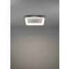 Oświetlenie Eglo LORETELLO lampa sufitowa, lampa ścienno-sufitowa LED biały, Zdalne sterowanie