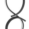 Oświetlenie Eglo SERPINS Lampa stołowa LED Czarny