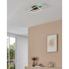 Oświetlenie Eglo AMANDOLO Lampa sufitowa LED Czarny, Zdalne sterowanie, Zmieniacz kolorów