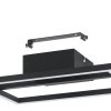 Oświetlenie Eglo AMANDOLO Lampa sufitowa LED Czarny, Zdalne sterowanie, Zmieniacz kolorów
