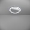 Oświetlenie Eglo MACCHIONI Lampa sufitowa LED Biały, Zdalne sterowanie
