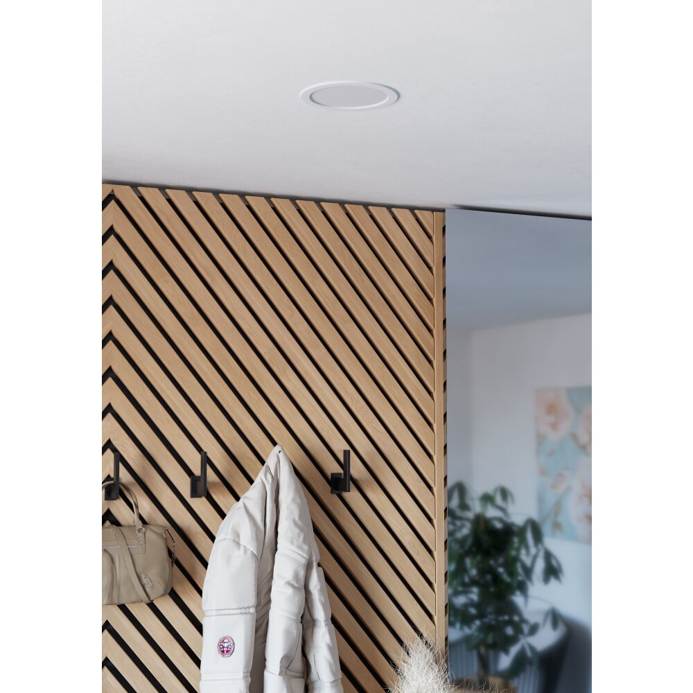 Oświetlenie Eglo EGLO Oprawa wpuszczana LED Biały, Zmieniacz kolorów main product photo