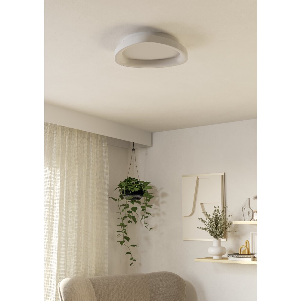 Oświetlenie Eglo LORETELLO Lampa sufitowa, Oświetlenie ścienne i sufitowe LED Biały, Zdalne sterowanie main product photo