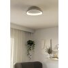 Oświetlenie Eglo LORETELLO lampa sufitowa, lampa ścienno-sufitowa LED biały, Zdalne sterowanie