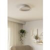 Oświetlenie Eglo LORETELLO Lampa sufitowa, Oświetlenie ścienne i sufitowe LED Biały, Zdalne sterowanie