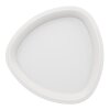 Oświetlenie Eglo LORETELLO Lampa sufitowa, Oświetlenie ścienne i sufitowe LED Biały, Zdalne sterowanie