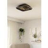 Oświetlenie Eglo TIRIOLO lampa sufitowa, lampa ścienno-sufitowa LED złoty, czarny