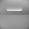 Oświetlenie Eglo MACCHIONI Lampa sufitowa LED Biały, Zdalne sterowanie