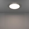 Oświetlenie Eglo EGLO Lampa sufitowa LED Nikiel matowy, Zmieniacz kolorów