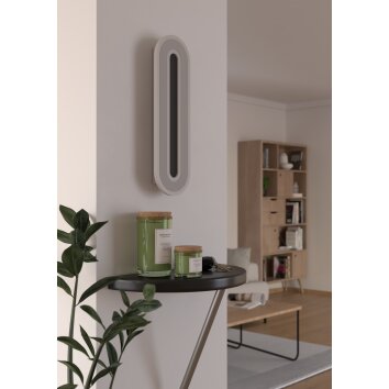 Oświetlenie Eglo MACCHIONI Lampa ścienna LED Biały