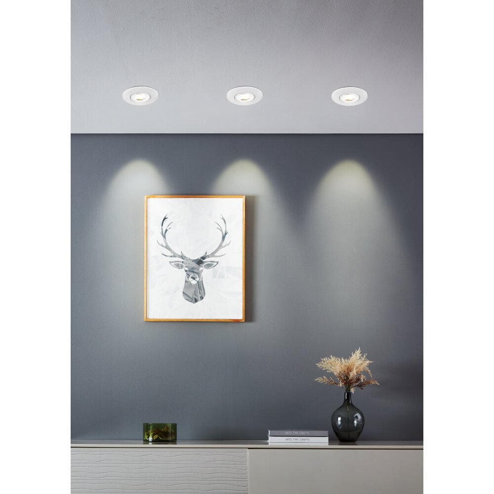 Oświetlenie Eglo GEDREZ Oprawa wpuszczana LED Biały, Zmieniacz kolorów main product photo