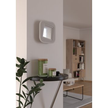 Oświetlenie Eglo MACCHIONI Lampa ścienna LED Biały