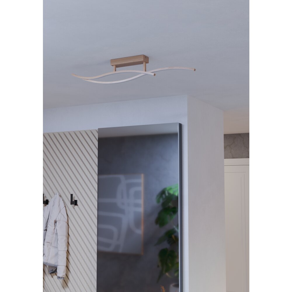 Oświetlenie Eglo GRISOLIA Lampa sufitowa LED Brązowy main product photo