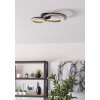 Oświetlenie Eglo CALLIERA Lampa sufitowa LED Mosiądz, Czarny
