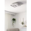 Oświetlenie Eglo TIRIOLO lampa sufitowa, lampa ścienno-sufitowa LED srebrny, biały
