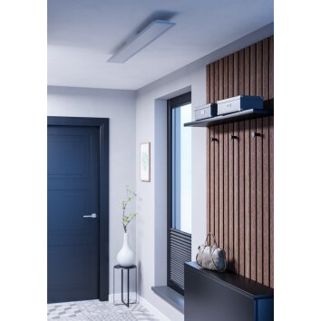 Oświetlenie Eglo MORADILLO Lampa sufitowa LED Biały, Zmieniacz kolorów