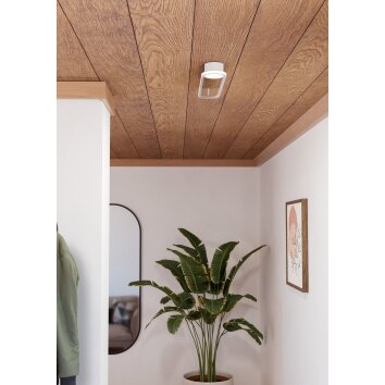 Oświetlenie Eglo COLLECORVINO Lampa sufitowa LED Biały, Zmieniacz kolorów