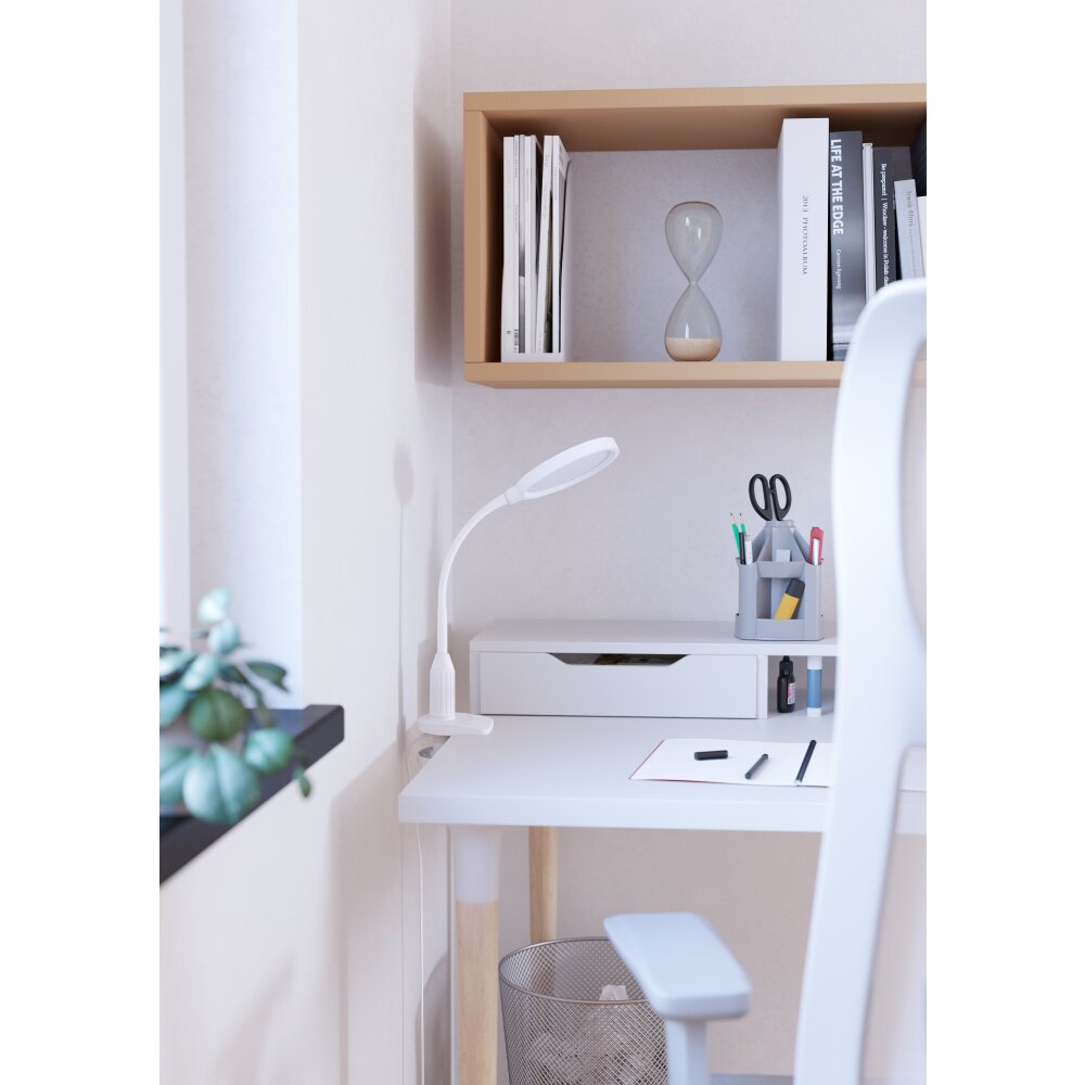 Oświetlenie Eglo LAURO Lampa zaciskowa LED Biały main product photo