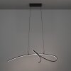 Oświetlenie Eglo CARDONCITO Lampa wisząca LED Czarny, Zmieniacz kolorów