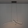 Oświetlenie Eglo CARDONCITO Lampa wisząca LED Czarny, Zmieniacz kolorów