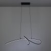 Oświetlenie Eglo CARDONCITO Lampa wisząca LED Czarny, Zmieniacz kolorów
