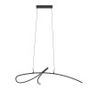 Oświetlenie Eglo CARDONCITO Lampa wisząca LED Czarny, Zmieniacz kolorów