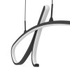 Oświetlenie Eglo CARDONCITO Lampa wisząca LED Czarny, Zmieniacz kolorów