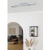 Oświetlenie Eglo CONIVARENA Lampa sufitowa LED Chrom, Zmieniacz kolorów