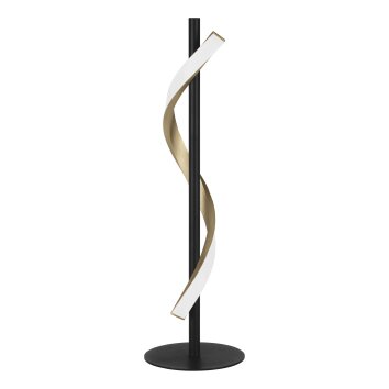Oświetlenie Eglo CONAPRATO Lampa stołowa LED Mosiądz, Czarny