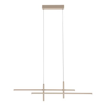 Oświetlenie Eglo TREPILIANO lampa wisząca LED piaskowy