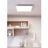 Oświetlenie Eglo MORADILLO-R Lampa sufitowa LED Biały, Zdalne sterowanie
