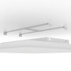 Oświetlenie Eglo MORADILLO-R Lampa sufitowa LED Biały, Zdalne sterowanie