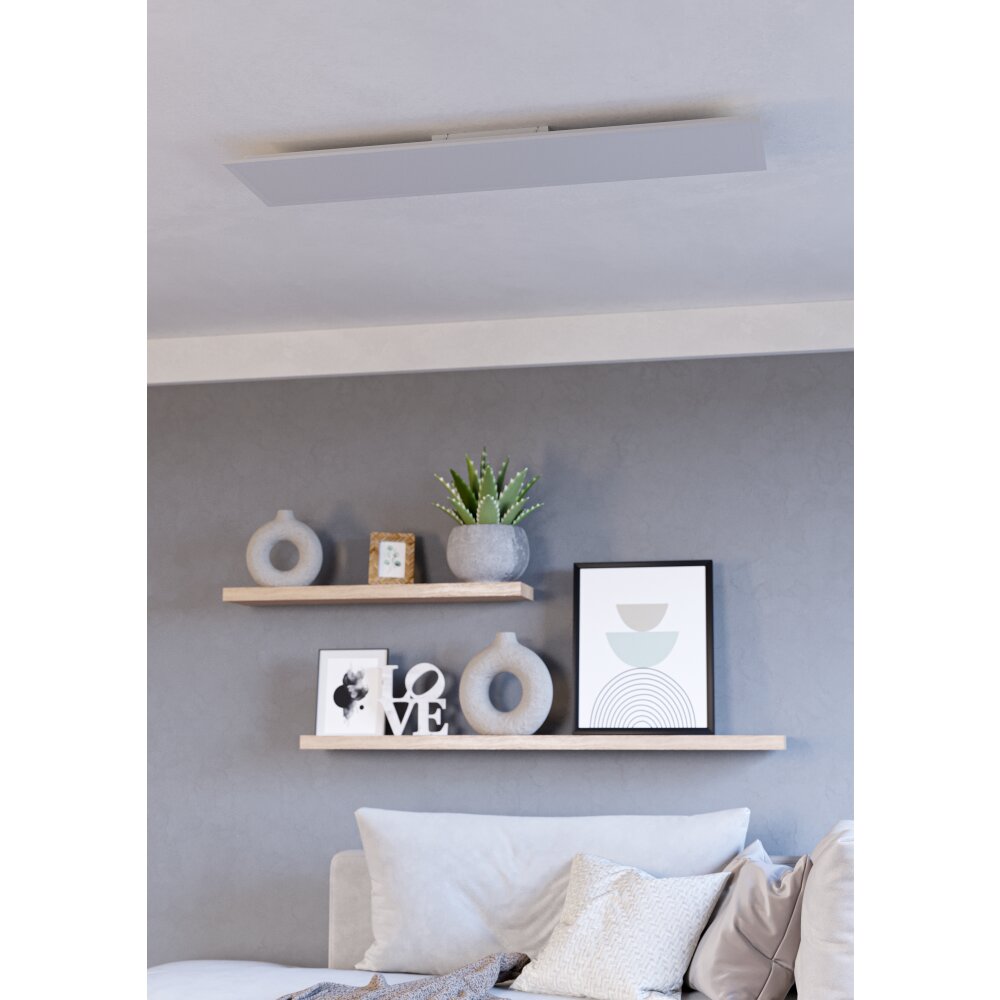 Oświetlenie Eglo MORADILLO-R Lampa sufitowa LED Biały, Zdalne sterowanie main product photo