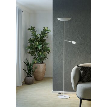 Oświetlenie Eglo CONIVARINO Lampa stojąca LED Biały