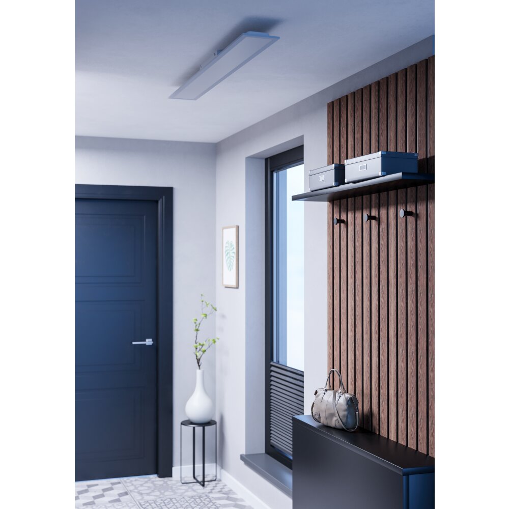 Oświetlenie Eglo MORADILLO-R Lampa sufitowa LED Biały, Zdalne sterowanie main product photo