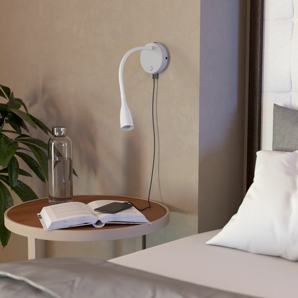 Oświetlenie Eglo EGLO Lampa ścienna LED Biały main product photo