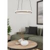 Oświetlenie Eglo MEZZOMONTE Lampa wisząca LED Kolory piaskowe, Zdalne sterowanie