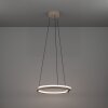 Oświetlenie Eglo MEZZOMONTE Lampa wisząca LED Kolory piaskowe, Zdalne sterowanie