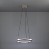 Oświetlenie Eglo MEZZOMONTE Lampa wisząca LED Kolory piaskowe, Zdalne sterowanie