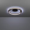 Oświetlenie Eglo MEZZOMONTE Lampa sufitowa LED Brązowy, Czarny, Zdalne sterowanie