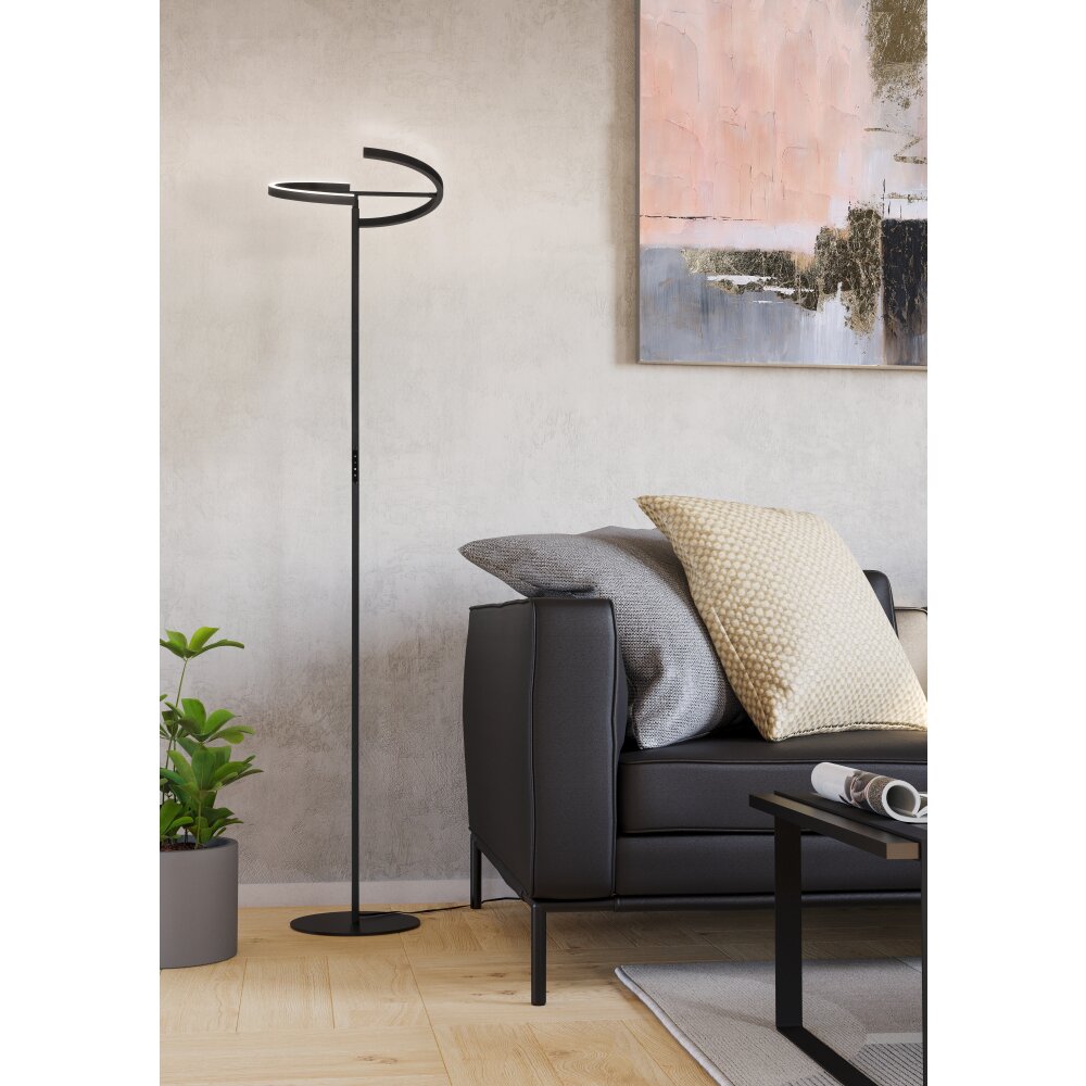 Oświetlenie Eglo CASTELPOTO Lampa stojąca LED Czarny main product photo